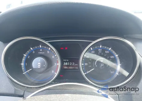 2013 Hyundai Sonata Gls из США, поврежденный, VIN 5NPEB4AC3DH689685